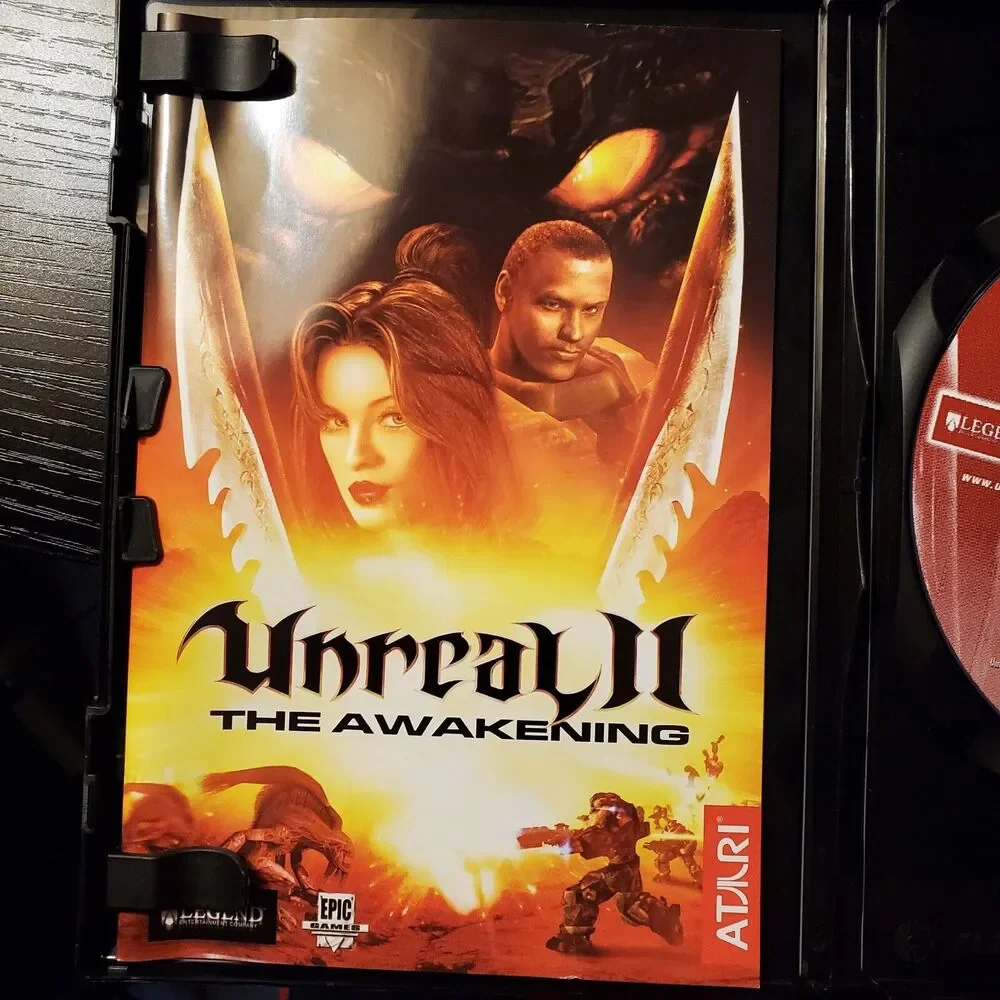 Unreal II 2: The Awakening [PC-CD-Rom 2003] DE German Version